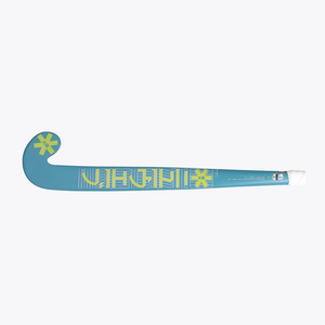 Indoor Hockey Stick Mid Bow WD #RetroBlue