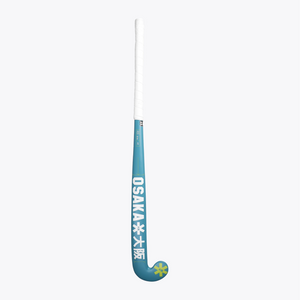 Indoor Hockey Stick Mid Bow WD #RetroBlue