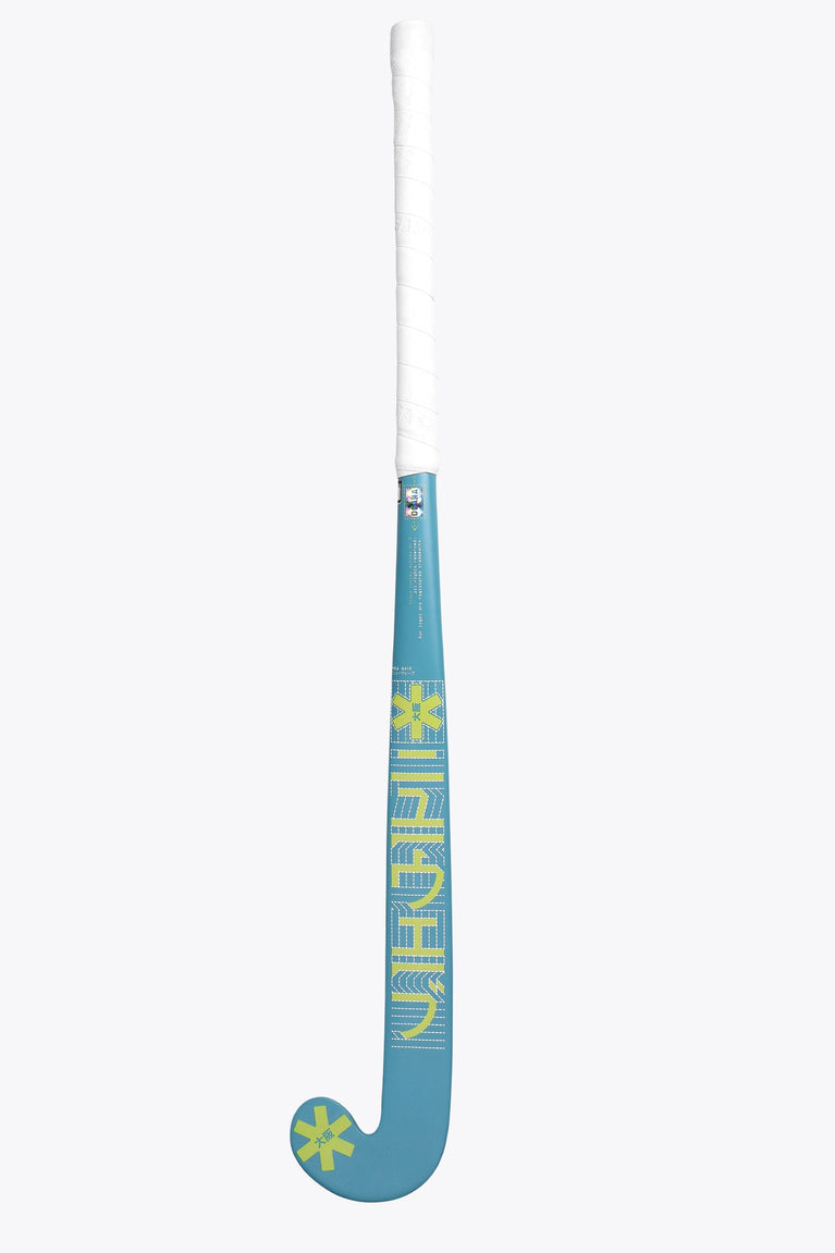 Osaka Indoor Hockey Stick Mid Bow WD | Retro Blue
