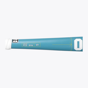 Indoor Hockey Stick Mid Bow WD #RetroBlue