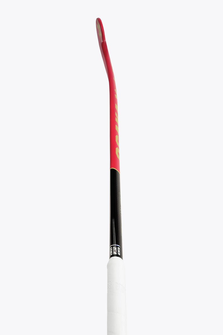 Osaka Indoor Hockey Stick Pro Bow 10 | Raspberry