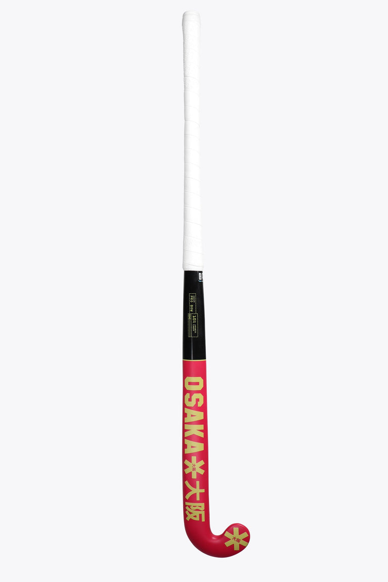 Osaka Indoor Hockey Stick Pro Bow 10 | Raspberry