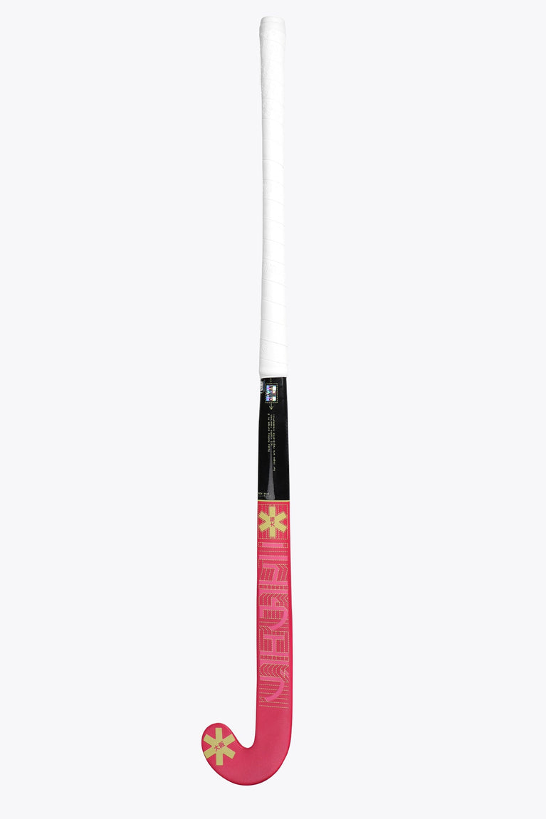 Osaka Indoor Hockey Stick Pro Bow 10 | Raspberry