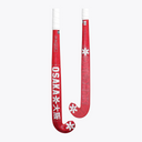 Indoor Hockey Stick Pro Bow 10 - Futurelab #NeonFlare
