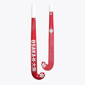 Indoor Hockey Stick Pro Bow 10 - Futurelab #NeonFlare