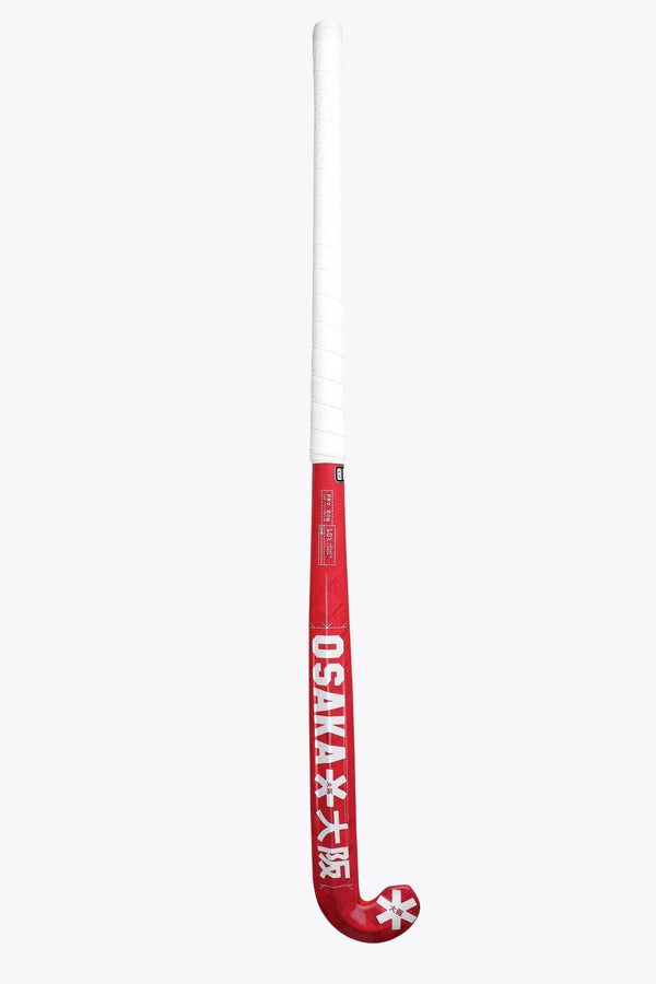Osaka Indoor Hockey Stick Pro Bow 10 - Futurelab | Neon Flare