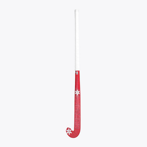 Indoor Hockey Stick Pro Bow 10 - Futurelab #NeonFlare
