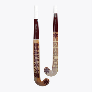 Indoor Hockey Stick Pro Bow Wood #CherryLacquer