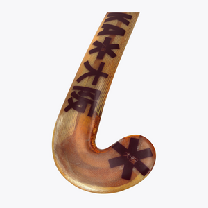 Indoor Hockey Stick Pro Bow Wood #CherryLacquer