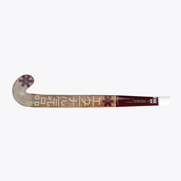 Indoor Hockey Stick Pro Bow Wood #CherryLacquer
