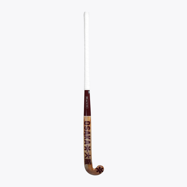 Indoor Hockey Stick Pro Bow Wood #CherryLacquer