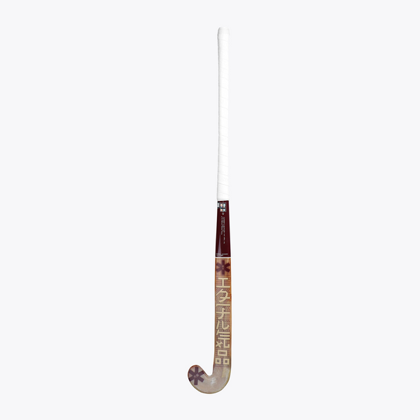 Indoor Hockey Stick Pro Bow Wood #CherryLacquer