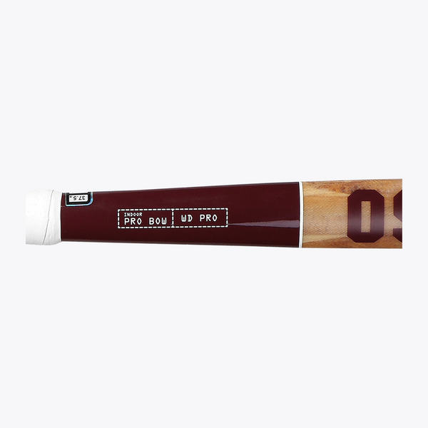 Indoor Hockey Stick Pro Bow Wood #CherryLacquer