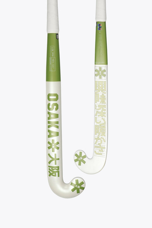 Osaka Field Hockey Stick Low Bow Advanced 40 | Khaki Green