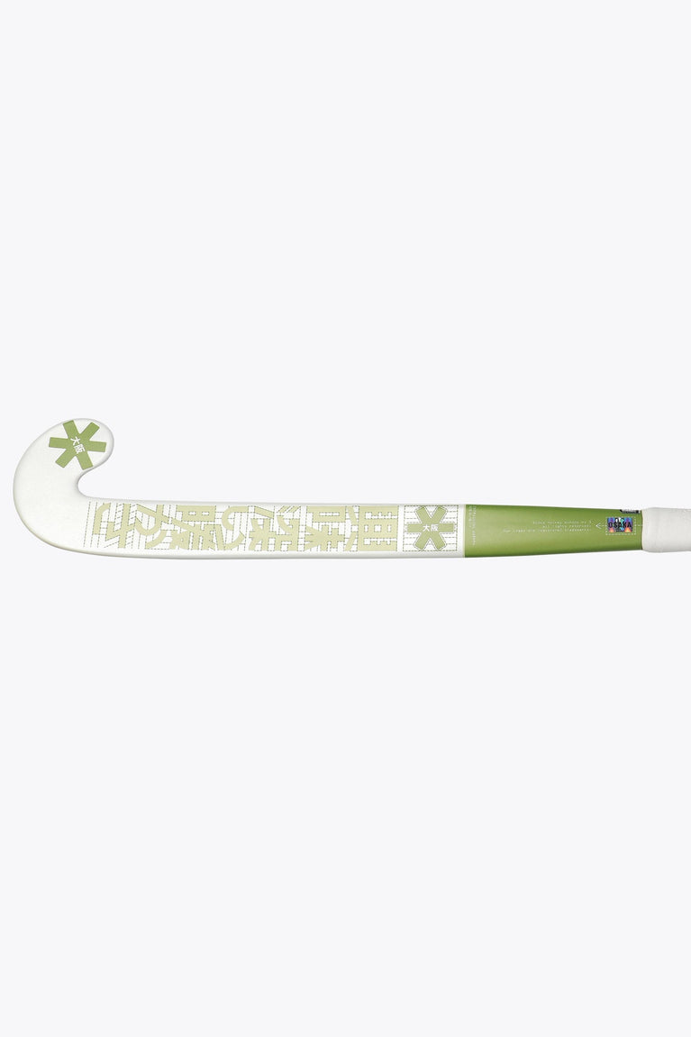 Osaka Field Hockey Stick Low Bow Advanced 40 | Khaki Green