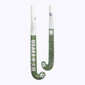 Field Hockey Stick Low Bow Advanced 70 #GreenEyes