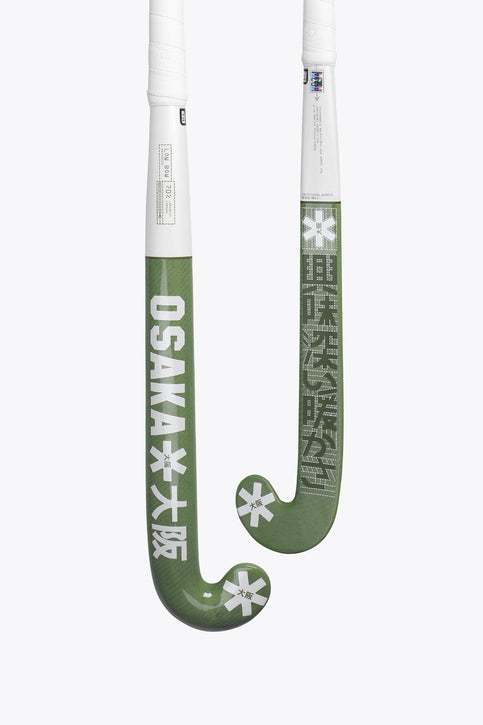 Osaka Field Hockey Stick Low Bow Advanced 70 | Green Eyes
