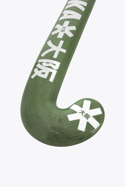 Osaka Field Hockey Stick Low Bow Advanced 70 | Green Eyes