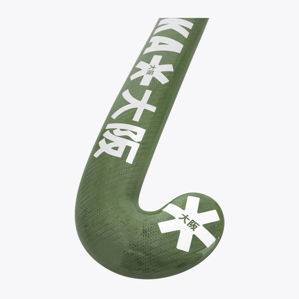 Field Hockey Stick Low Bow Advanced 70 #GreenEyes