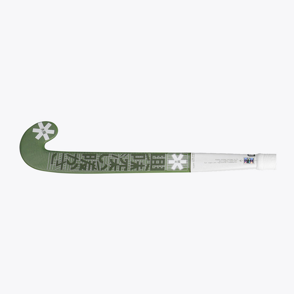 Field Hockey Stick Low Bow Advanced 70 #GreenEyes