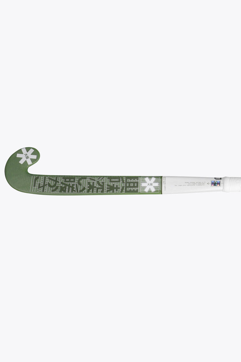 Osaka Field Hockey Stick Low Bow Advanced 70 | Green Eyes