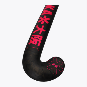 Field Hockey Stick Low Bow Advanced LTD - Pro Tour #Red