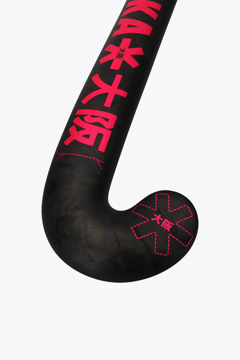 Osaka Field Hockey Stick Low Bow Advanced LTD - Pro Tour | Red