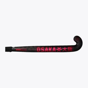Field Hockey Stick Low Bow Advanced LTD - Pro Tour #Red