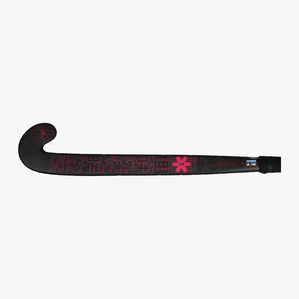 Field Hockey Stick Low Bow Advanced LTD - Pro Tour #Red