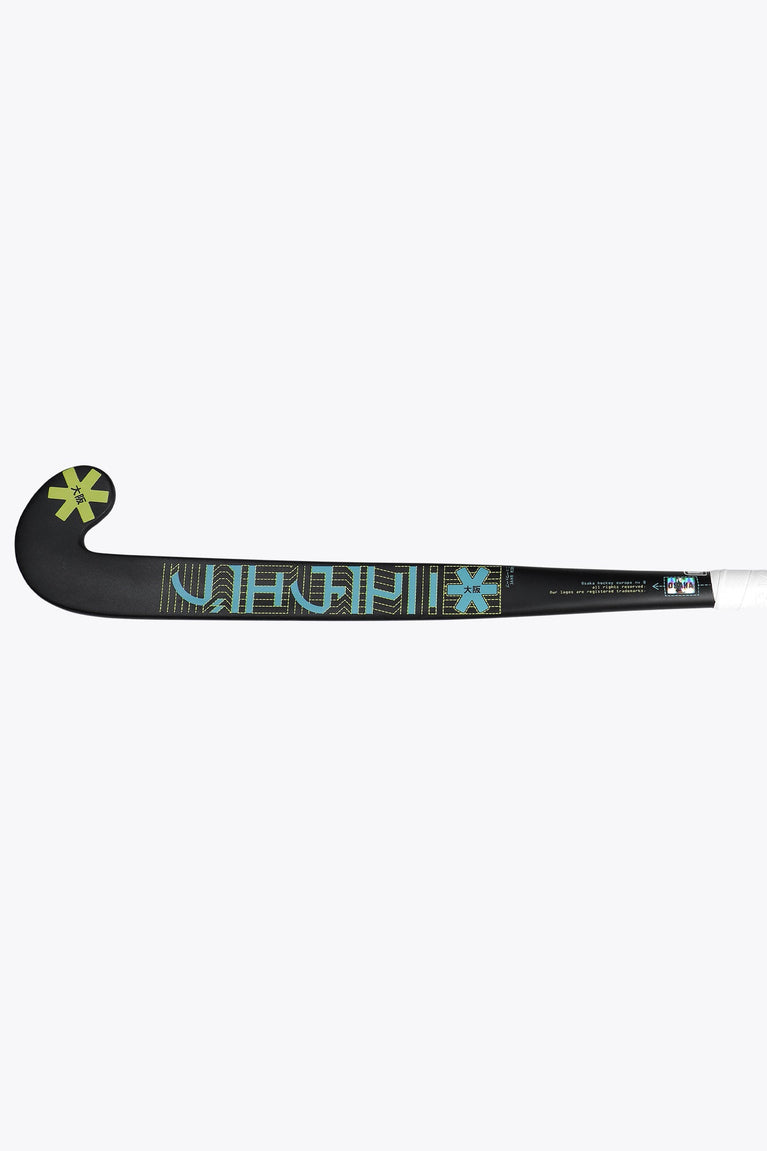 Osaka Field Hockey Stick Mid Bow 10 | Blue-Shadow Lime