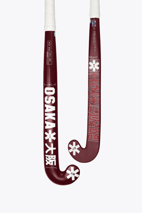 Osaka Field Hockey Stick Mid Bow 25 | Cherry Lacquer