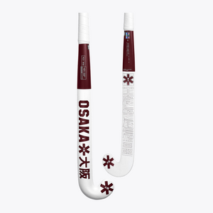 Field Hockey Stick Mid Bow 40 #CherryLacquer