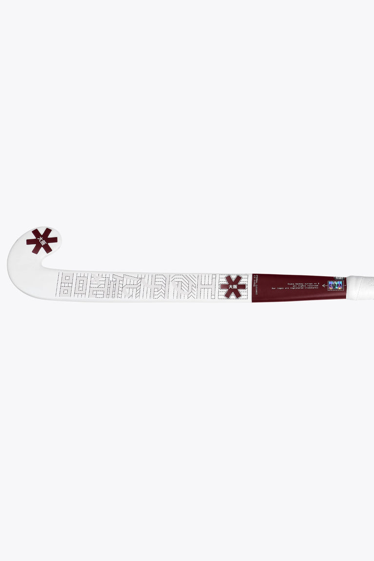 Osaka Field Hockey Stick Mid Bow 40 | Cherry Lacquer