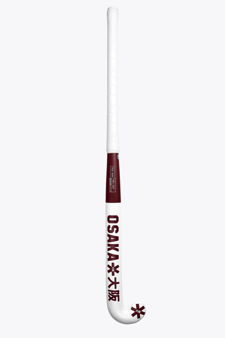 Osaka Field Hockey Stick Mid Bow 40 | Cherry Lacquer