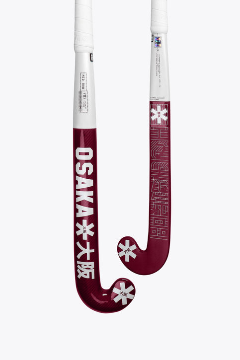 Osaka Field Hockey Stick Mid Bow 70 | Cherry Lacquer