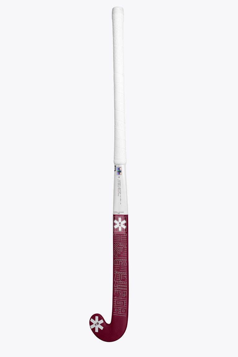 Osaka Field Hockey Stick Mid Bow 70 | Cherry Lacquer