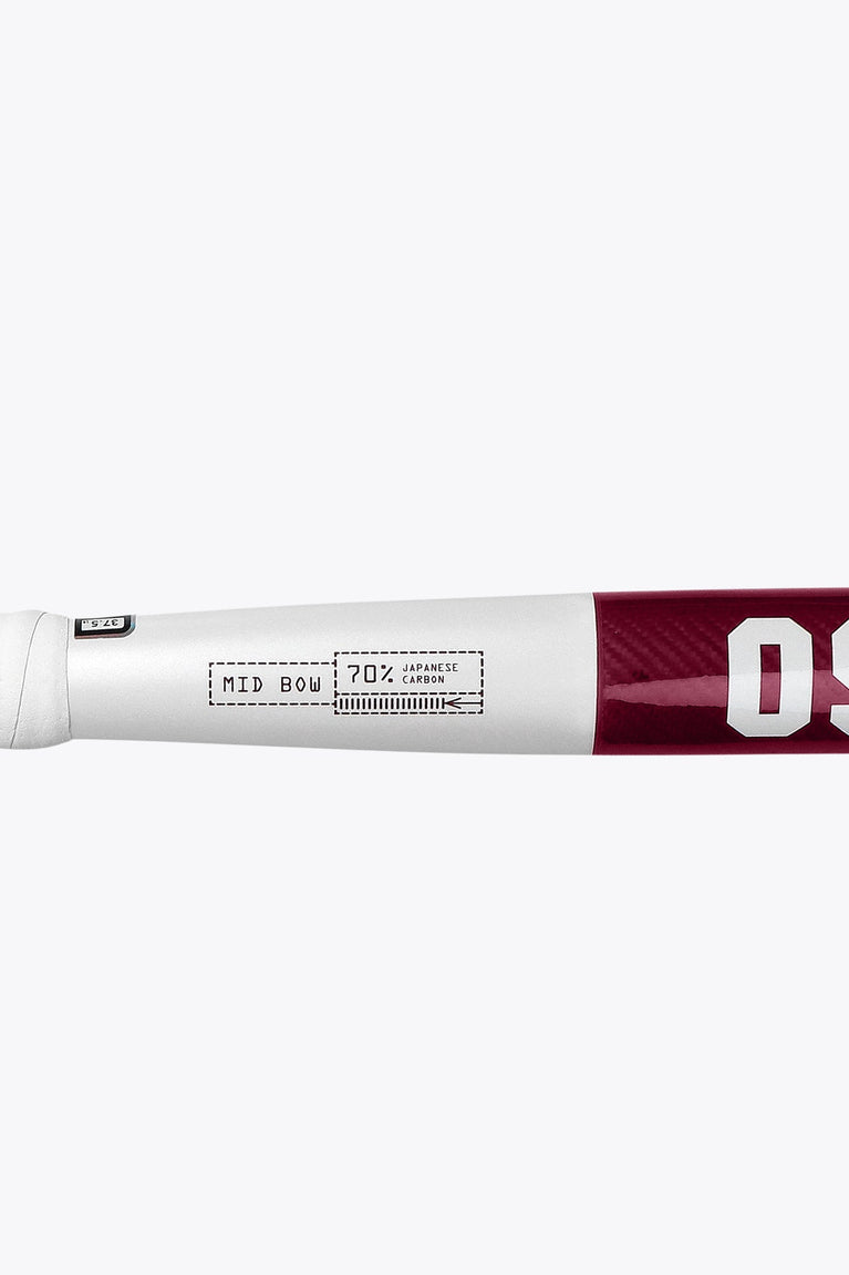 Osaka Field Hockey Stick Mid Bow 70 | Cherry Lacquer