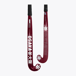 Field Hockey Stick Mid Bow 85 #CherryLacquer
