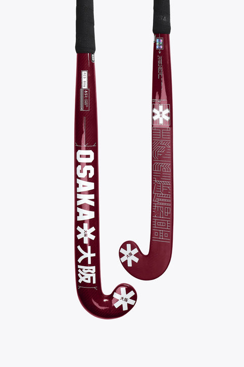 Osaka Field Hockey Stick Mid Bow 85 | Cherry Lacquer
