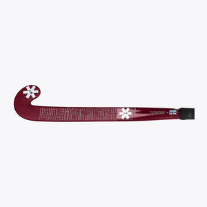 Field Hockey Stick Mid Bow 85 #CherryLacquer