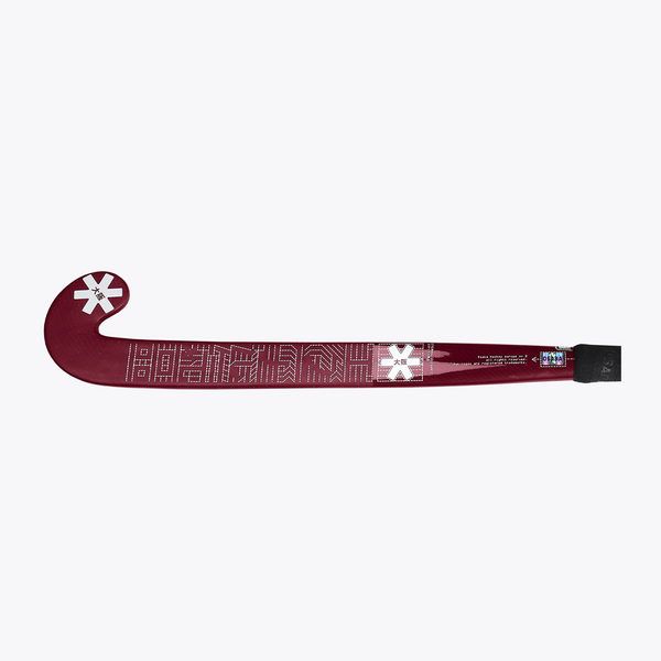 Field Hockey Stick Mid Bow 85 #CherryLacquer