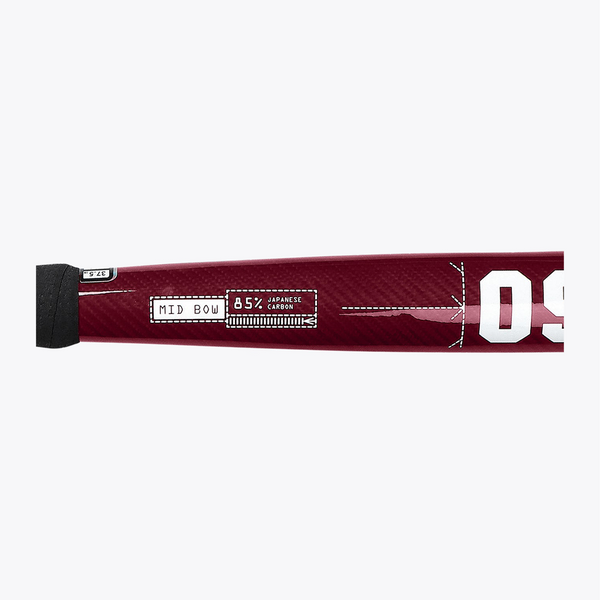 Field Hockey Stick Mid Bow 85 #CherryLacquer