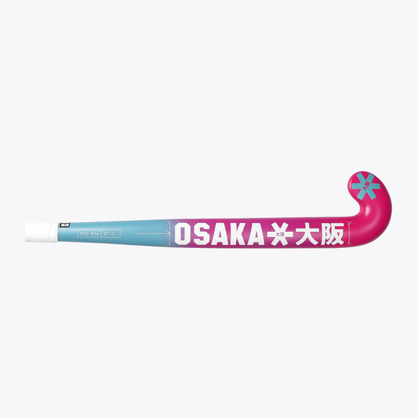 Field Hockey Stick Mid Bow GF #RetroBlueRaspberryGradient