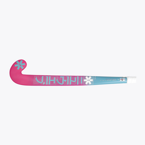Field Hockey Stick Mid Bow GF #RetroBlueRaspberryGradient