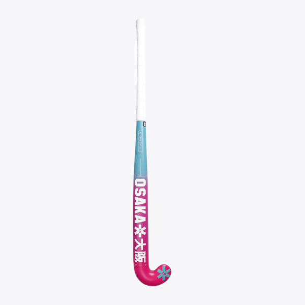 Field Hockey Stick Mid Bow GF #RetroBlueRaspberryGradient