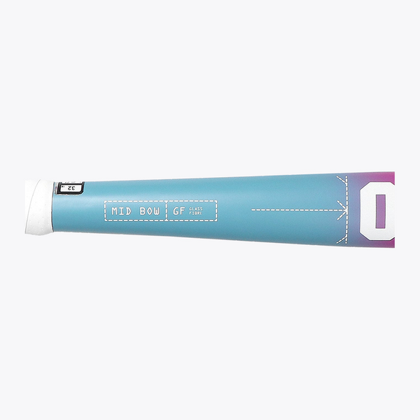 Field Hockey Stick Mid Bow GF #RetroBlueRaspberryGradient