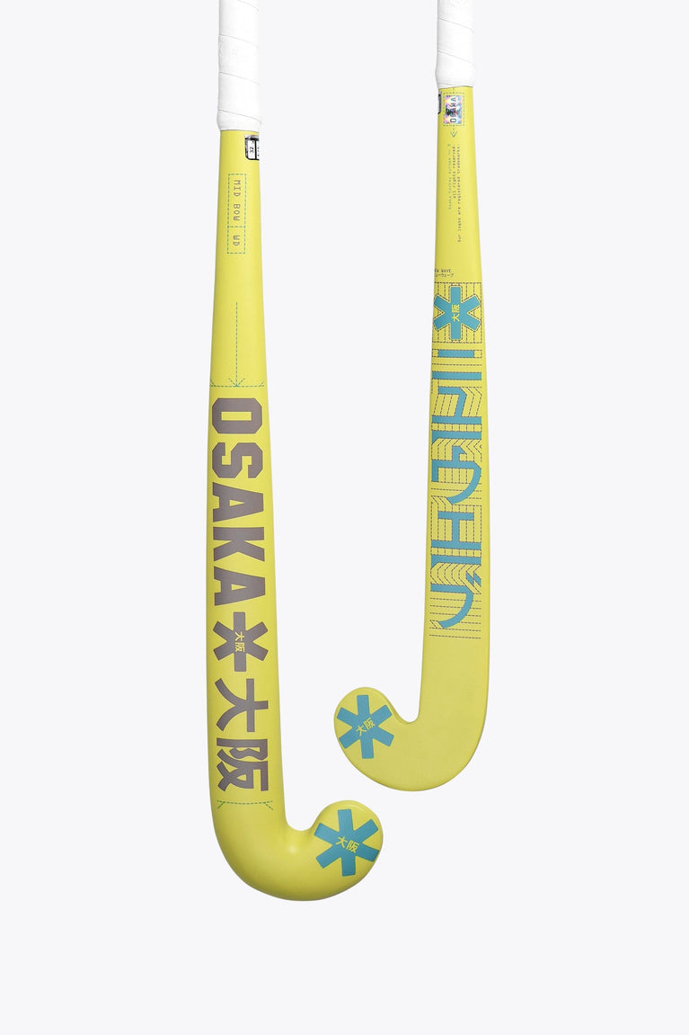 Osaka Field Hockey Stick Mid Bow WD | Shadow Lime