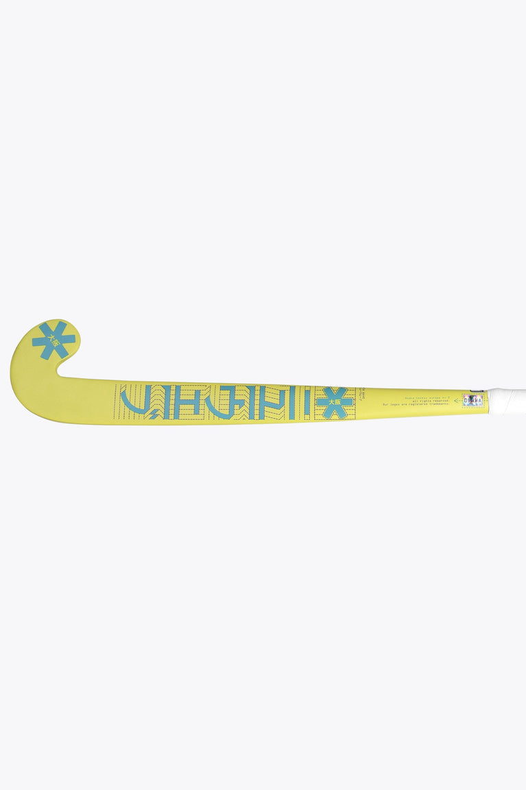 Osaka Field Hockey Stick Mid Bow WD | Shadow Lime