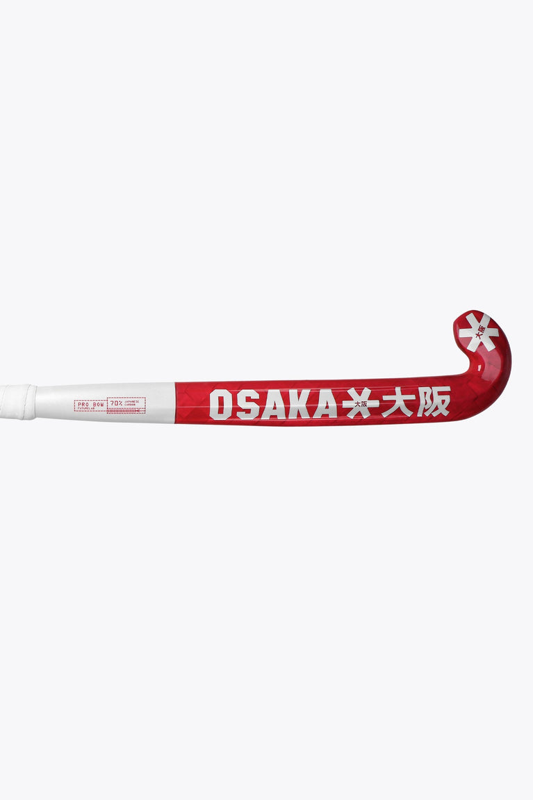 Osaka Field Hockey Stick Pro Bow 70 - Futurelab | Neon Flare