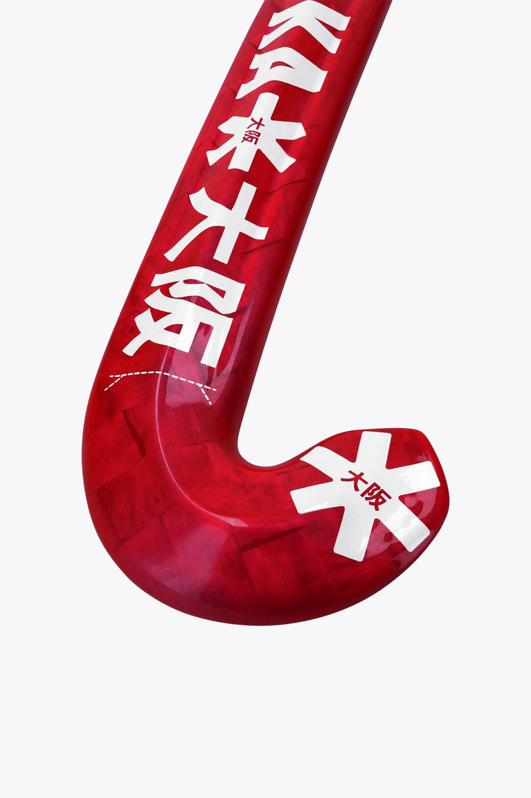 Osaka Field Hockey Stick Pro Bow LTD - Futurelab | Neon Flare